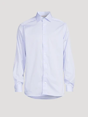 Contemporary Fit Twill Elevated Shirt