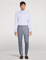 Contemporary Fit Twill Elevated Shirt