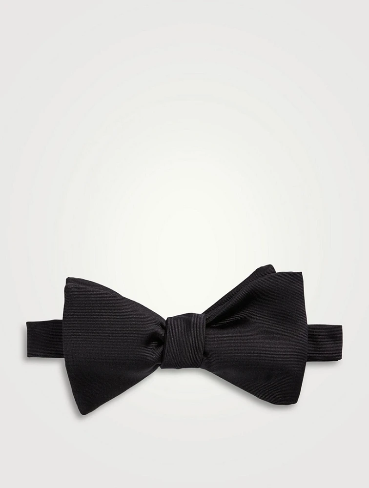 Black Velvet Bow Tie