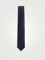 Solid Silk Tie