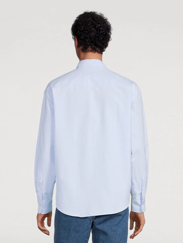 Cotton Boxy Shirt