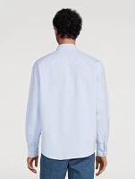 Cotton Boxy Shirt