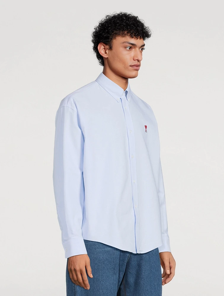 Cotton Boxy Shirt