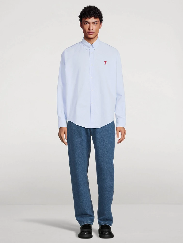 Cotton Boxy Shirt