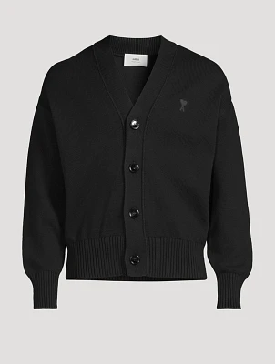 Ami De Coeur Cotton And Wool Cardigan