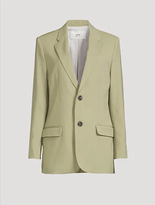 Single-Breasted Blazer