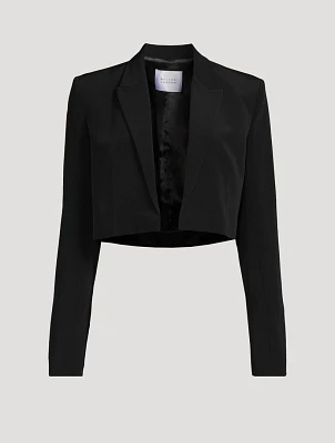 Zengel Cropped Blazer