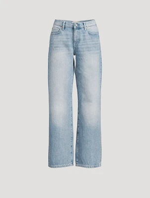 Drue Wide-Leg Jeans