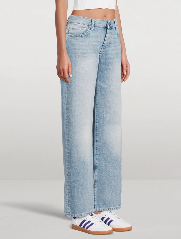 Drue Wide-Leg Jeans