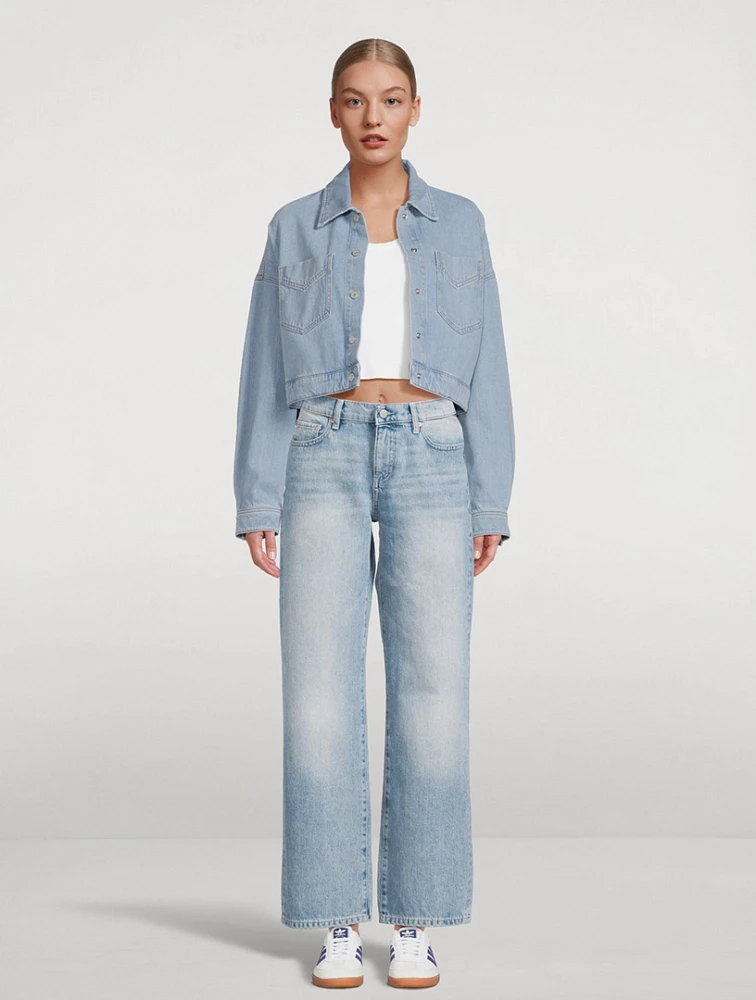 Drue Wide-Leg Jeans