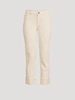 Mara Straight Ankle Jeans