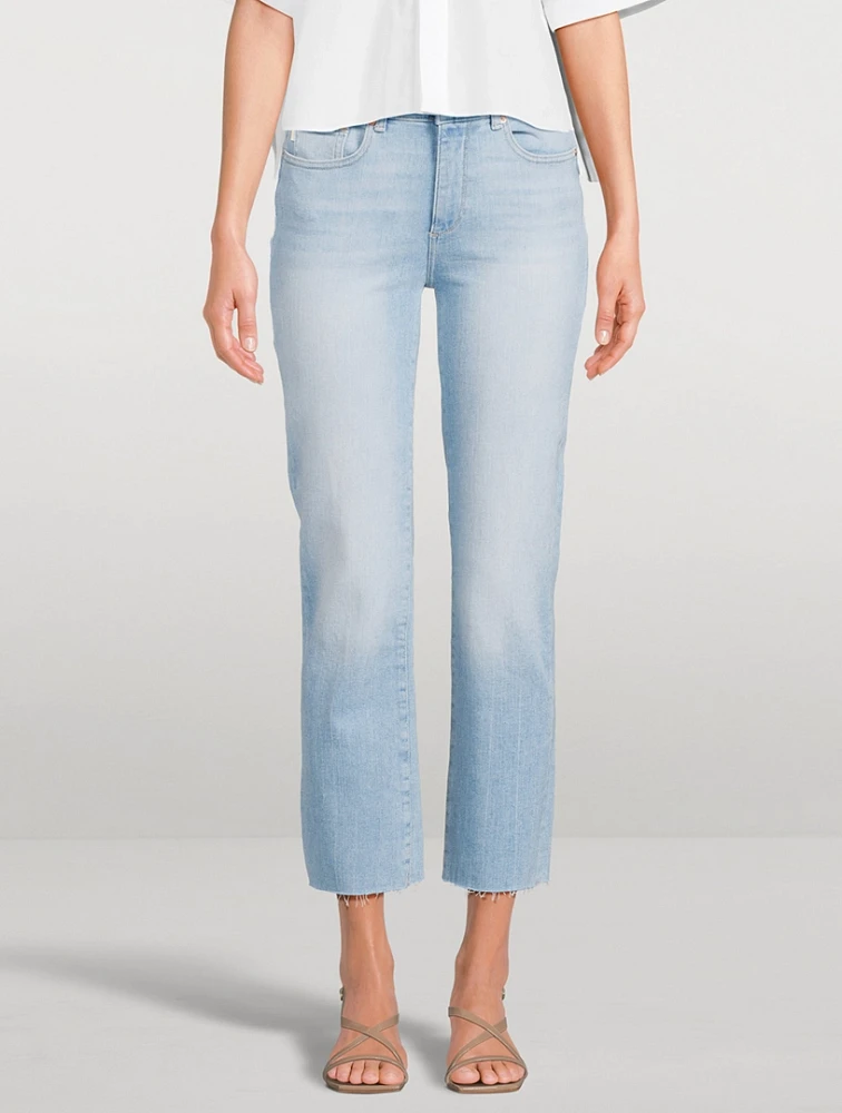 Mara Straight Ankle Jeans