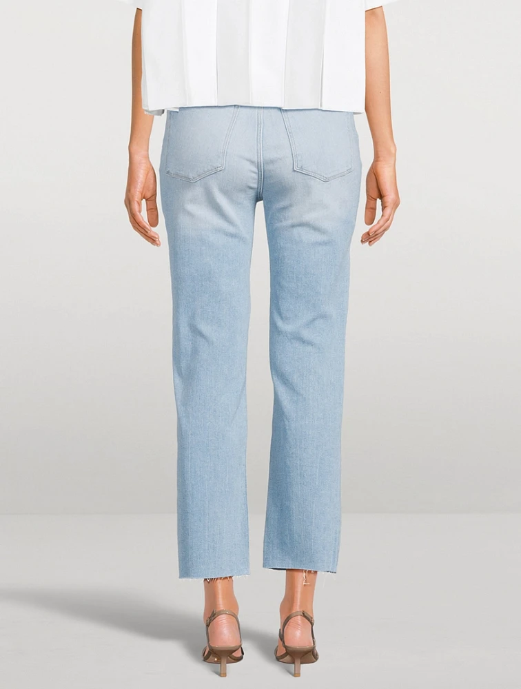 Mara Straight Ankle Jeans