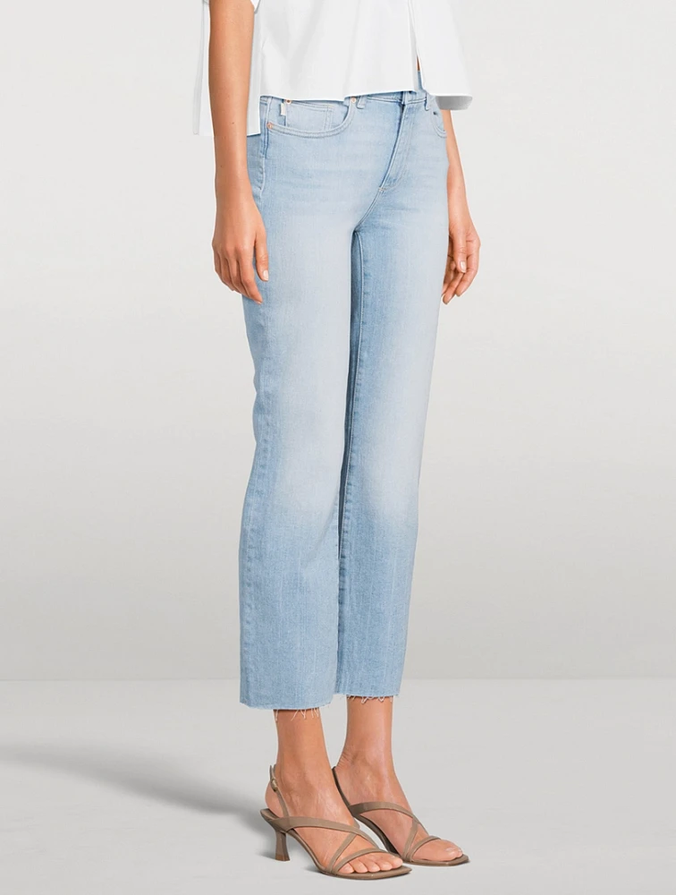 Mara Straight Ankle Jeans