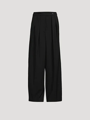 Pamplona Wide-Leg Trousers