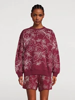 Haxti Embroidered Sweatshirt