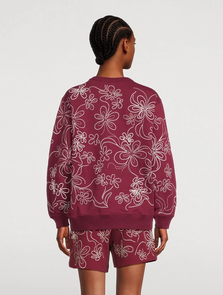 Haxti Embroidered Sweatshirt