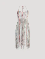 Fringe Halter Top