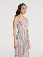 Fringe Halter Top