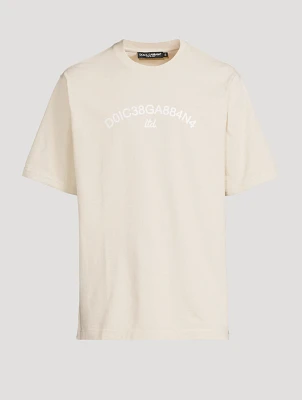 Cotton Logo T-Shirt