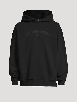 Cotton Jersey Logo Hoodie