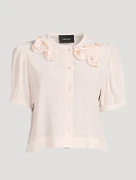 Clustered Rose Shirt