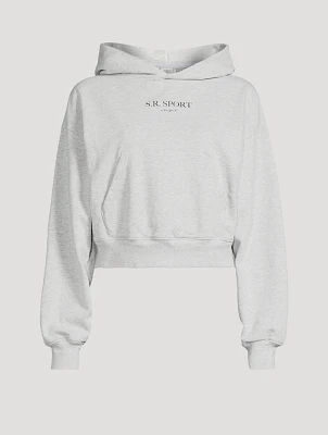 SR Sport Cropped Hoodie