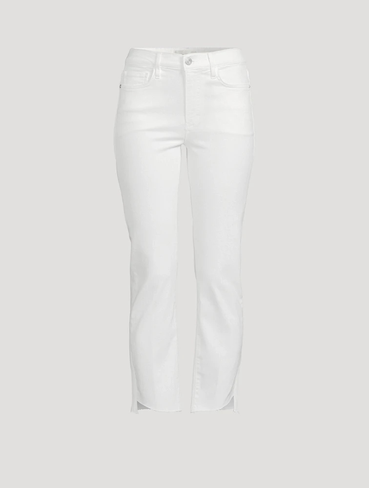 Le High Straight-Leg Jeans
