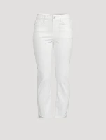 Le High Straight-Leg Jeans