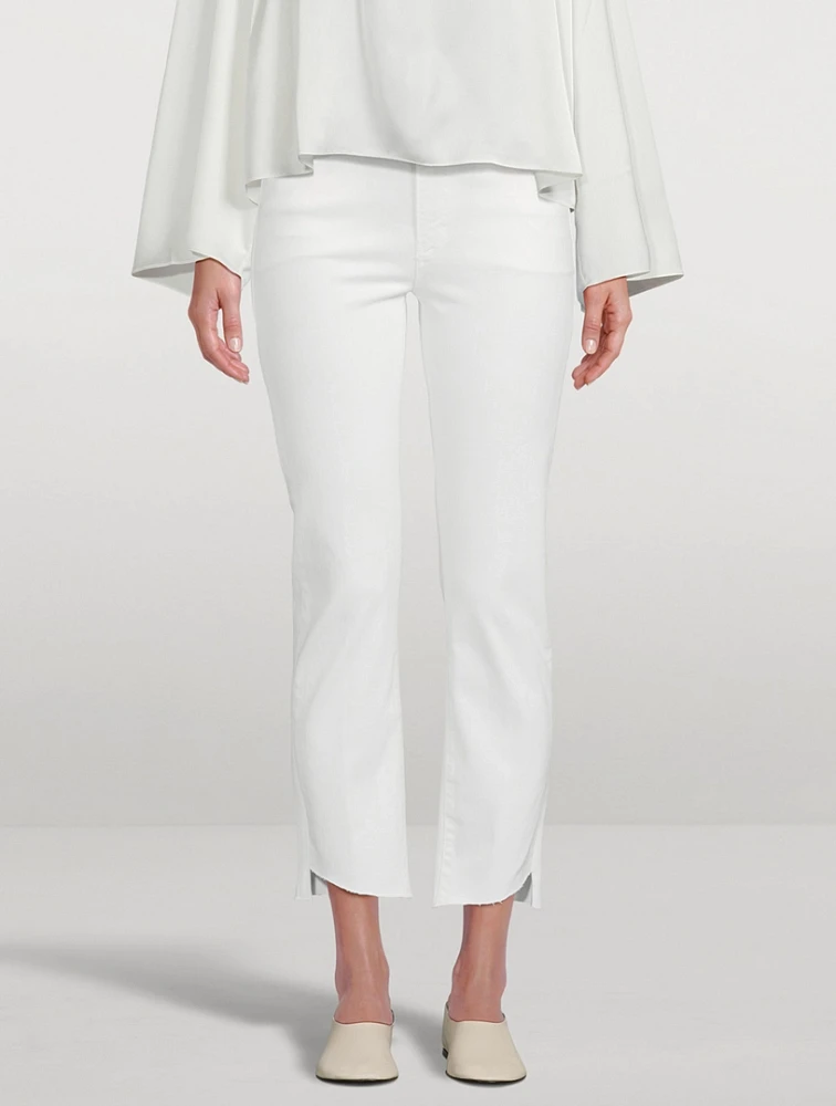 Le High Straight-Leg Jeans