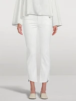 Le High Straight-Leg Jeans