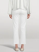 Le High Straight-Leg Jeans