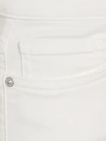 Le High Straight-Leg Jeans