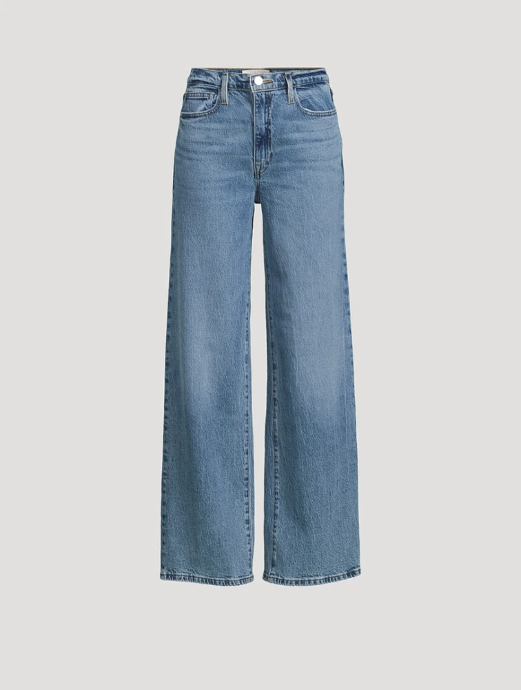 Le Jane Wide-Leg Jeans