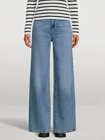 Le Jane Wide-Leg Jeans