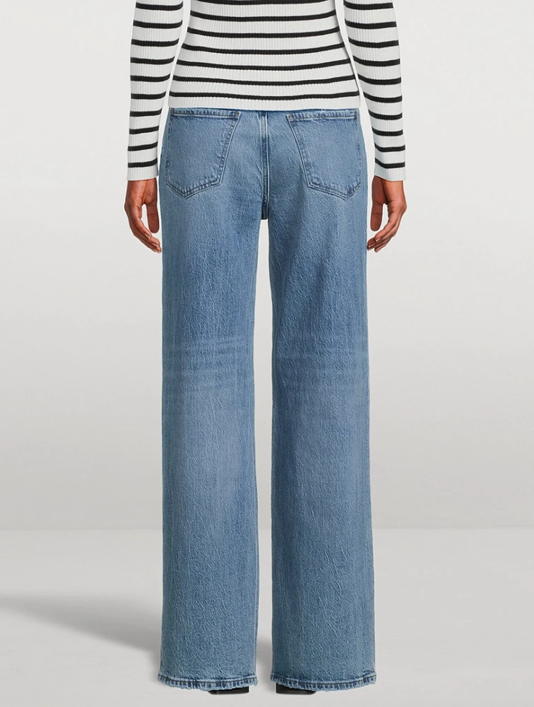 Le Jane Wide-Leg Jeans