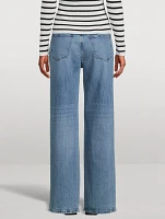 Le Jane Wide-Leg Jeans