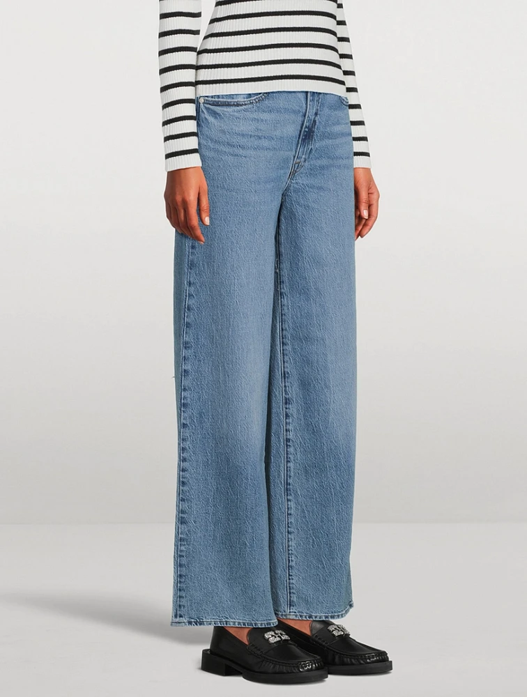 Le Jane Wide-Leg Jeans