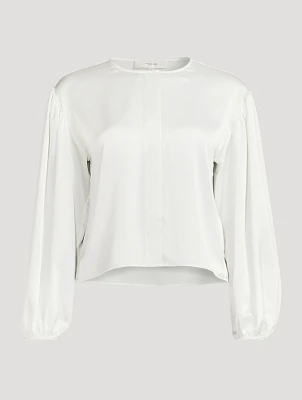 Cropped Blouse