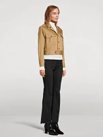 Cropped Utility Jacket