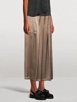 Silk Trouser Pants