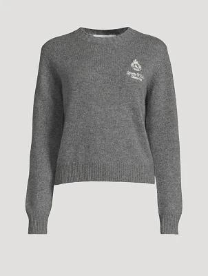 Crown Cashmere Crewneck Sweatshirt