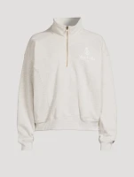 Vendome Quarter-Zip Sweatshirt