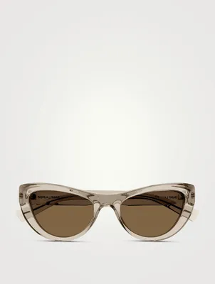 SL 676 Cat Eye Sunglasses