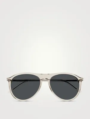 SL 667 Aviator Sunglasses