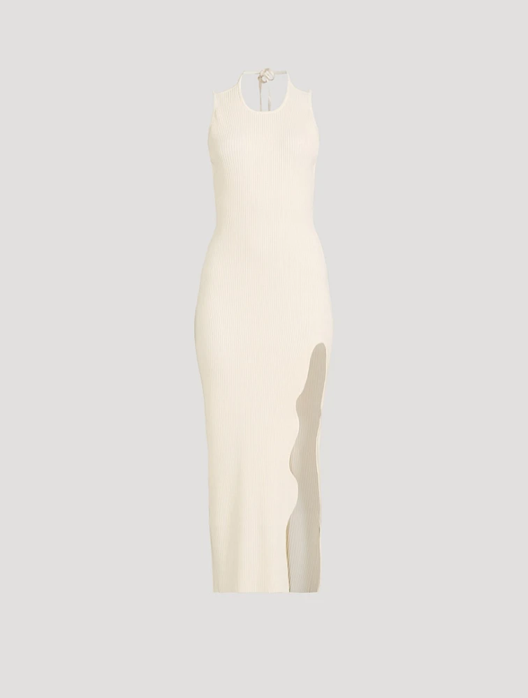 Hana UV Reactive Midi Dress