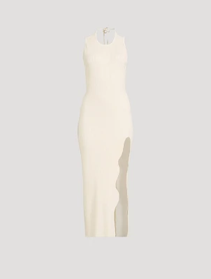 Hana UV Reactive Midi Dress