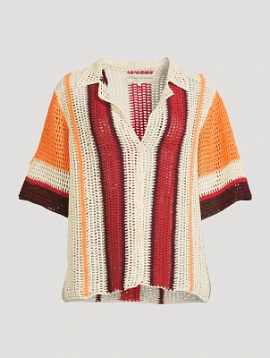 James Crochet Shirt