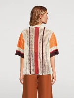 James Crochet Shirt