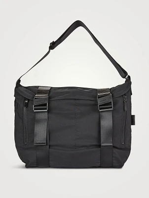 Gabardine Messenger Bag